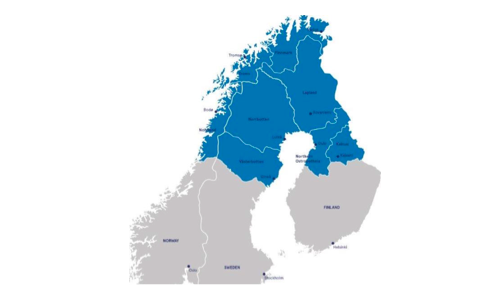 Arctic Business North karta