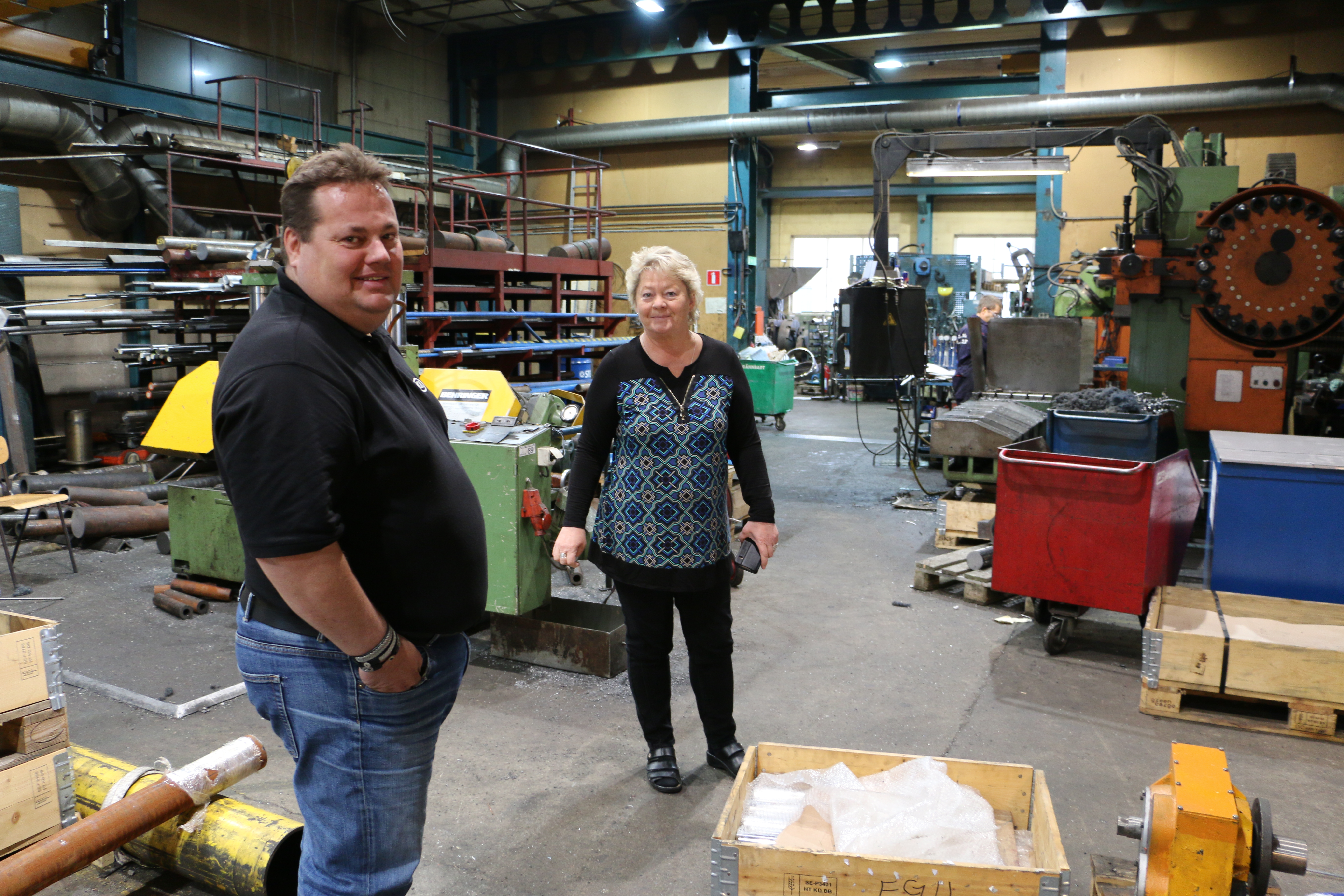 Niklas Pääjärvi o Anita Fors