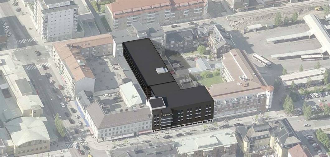 Hotell Savoy utbyggnad