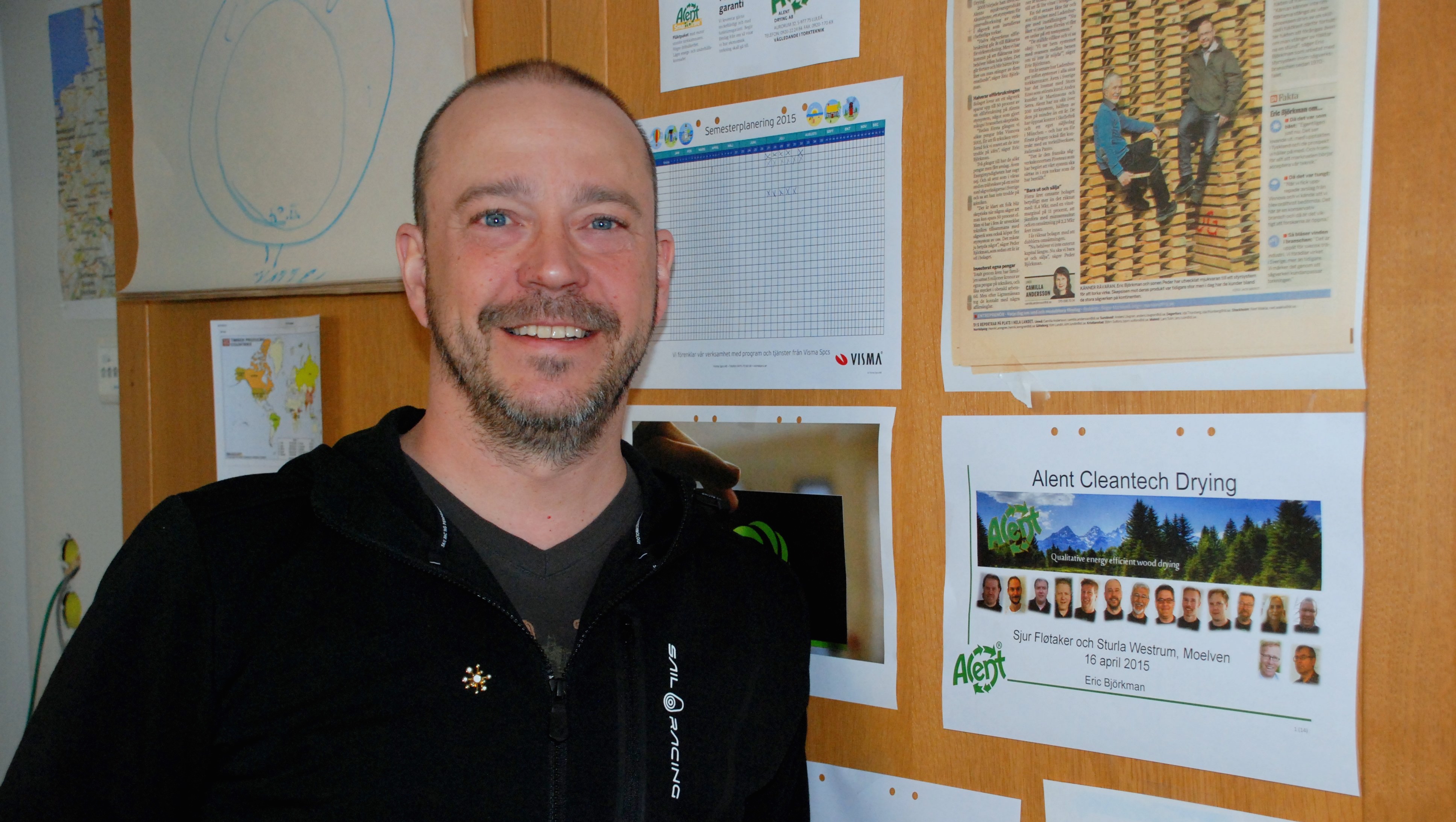 Alent Drying torkar upp i träbranschen