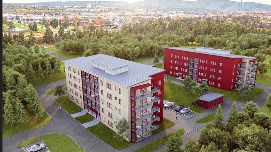 Piteå vill bygga på Berget