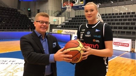 Sunpine sponsrar Luleå Basket