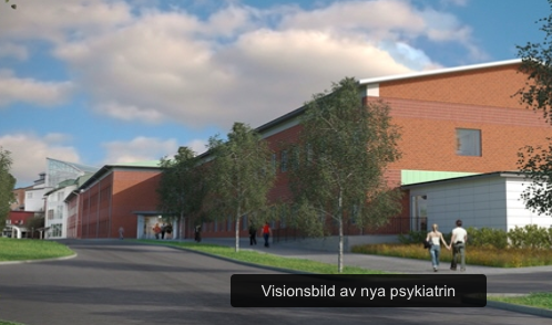 Nya vuxenpsykiatrin Sunderbyn