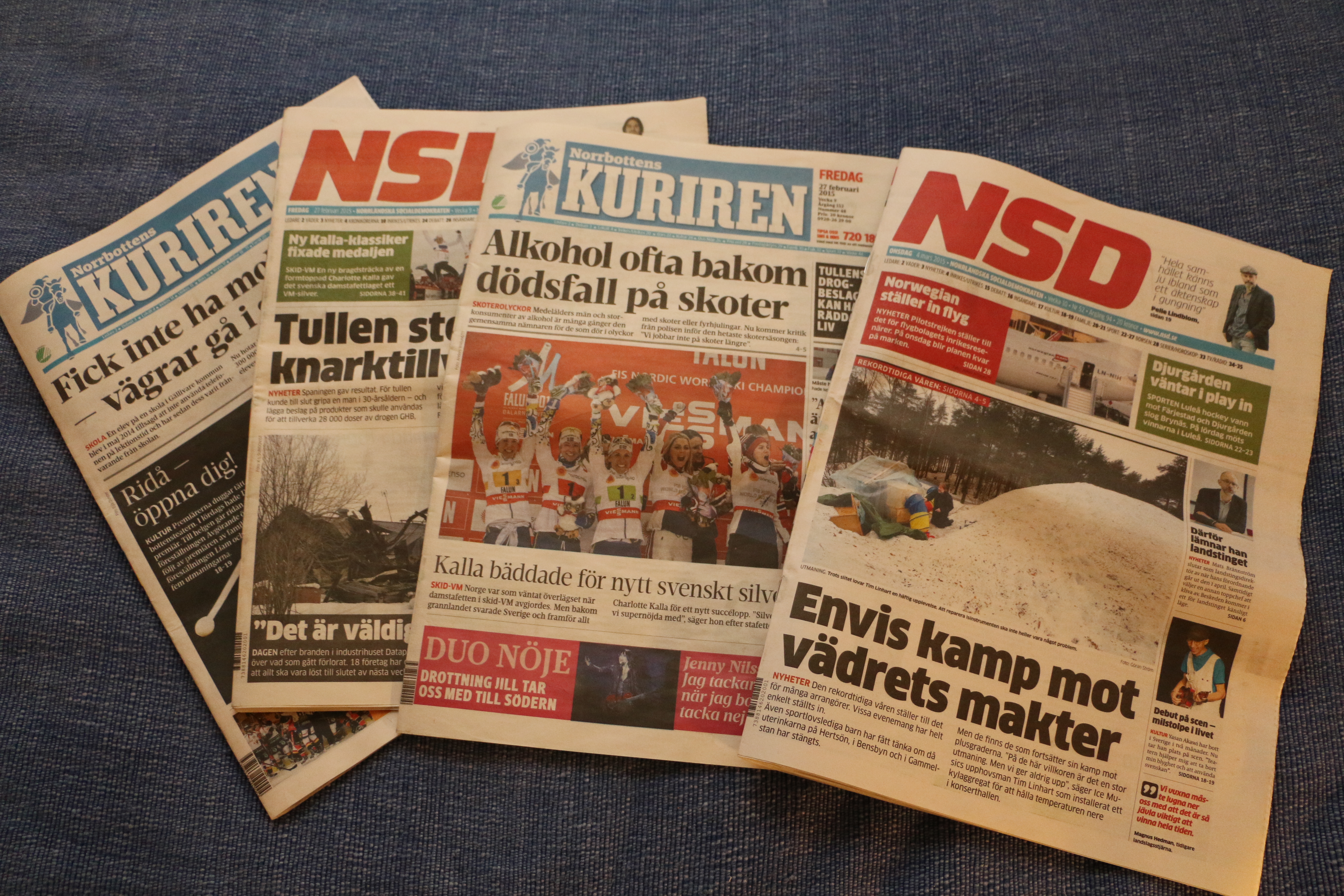 Lokaltidningar