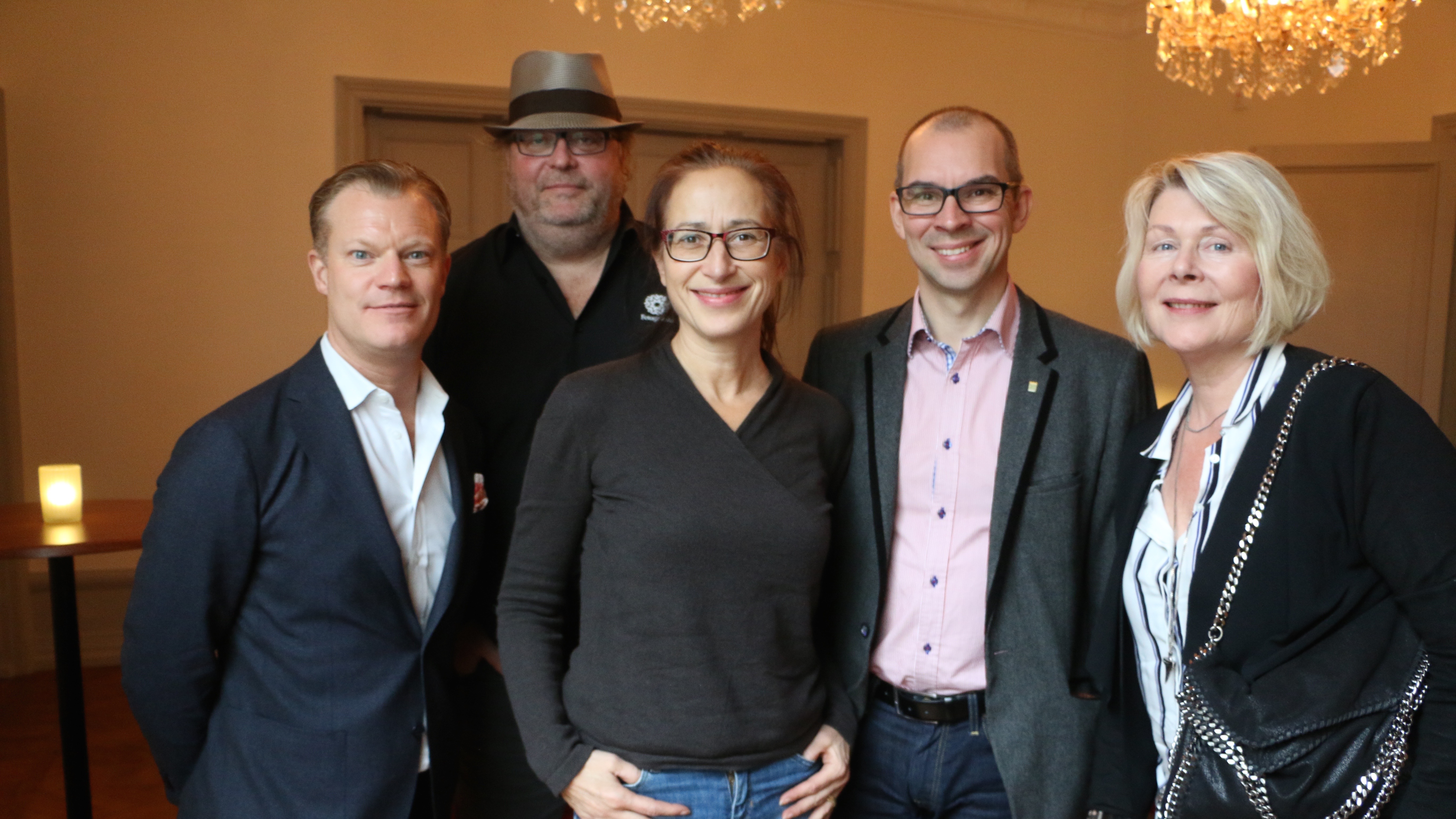 kulturentreprenörer besöker Luleå