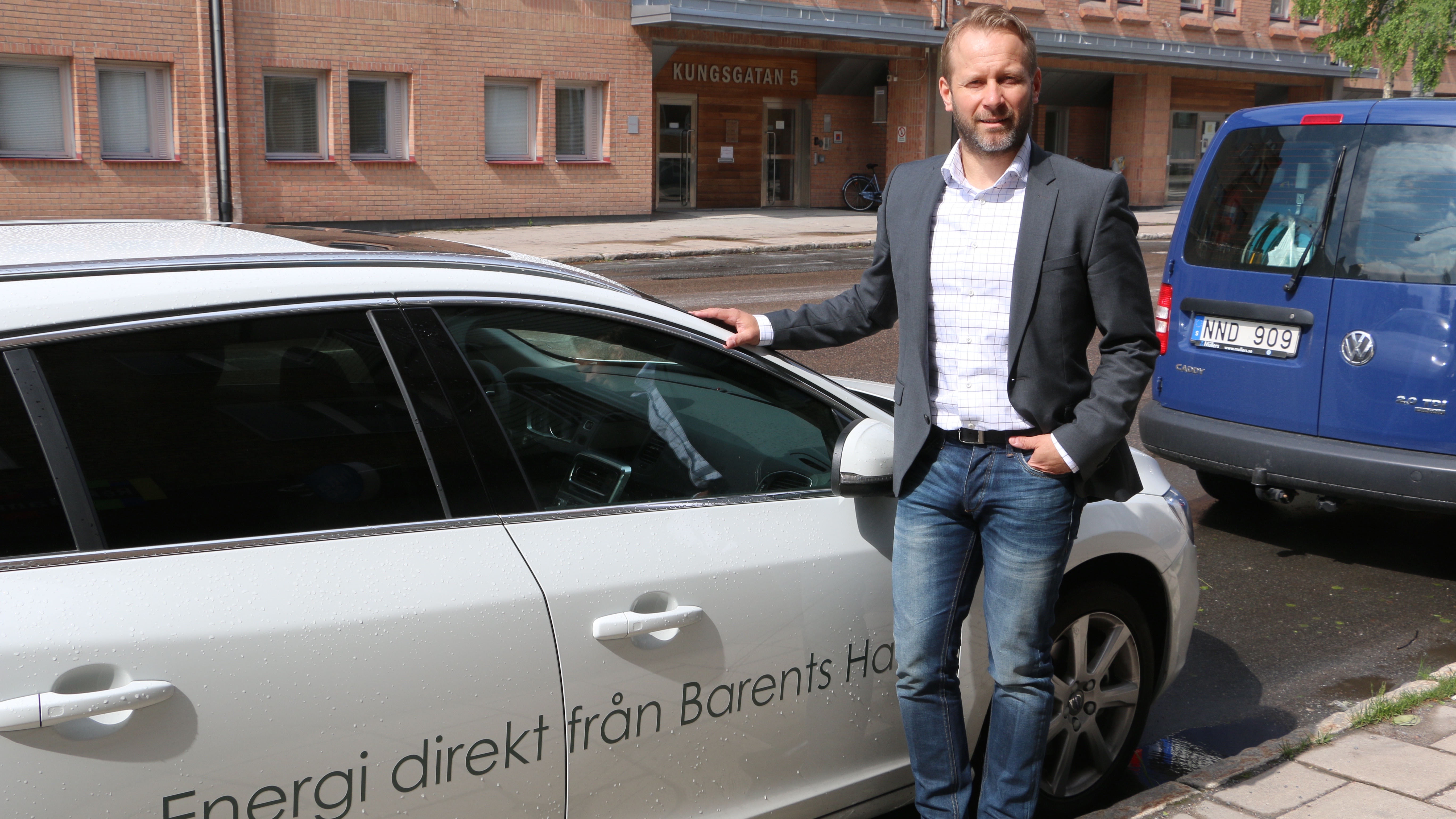 Tony Gustavsson Barents Naturgass