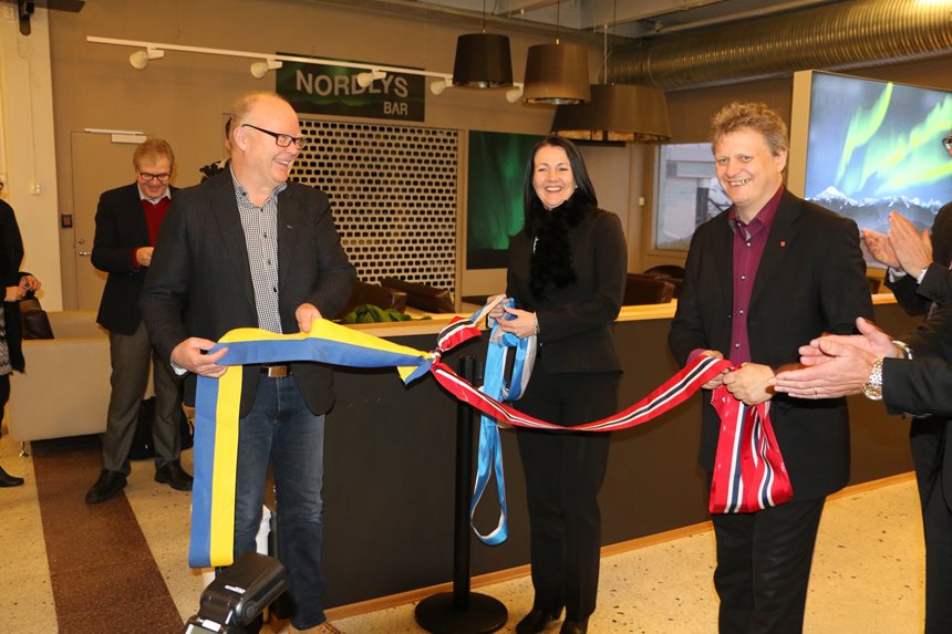 Invigning Tromsö flygplats