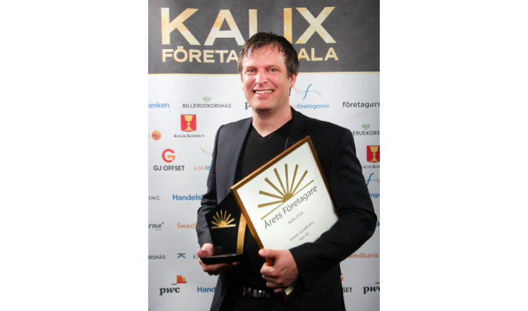 Part AB Årets företagare