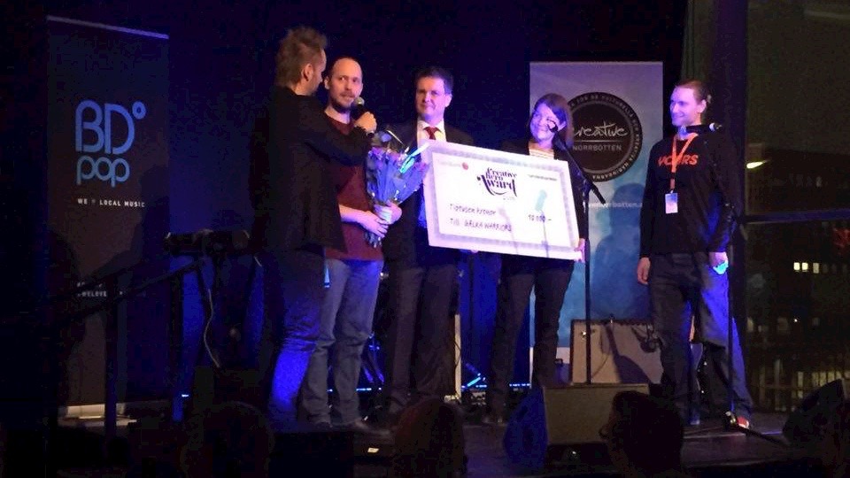 Gälka Warriors får pris