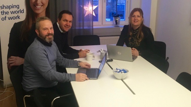 Randstad bemannar nya gruvtruckar i Aitik