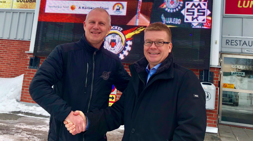 Sunpine och Luleå Hockey