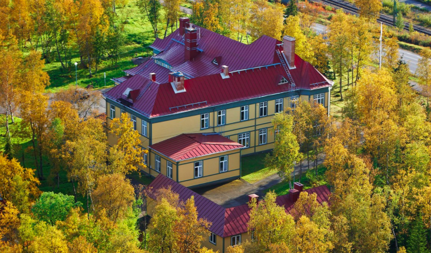 Bolagshotellet måste rivas