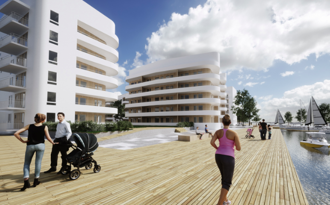 Kuststad Södra hamn