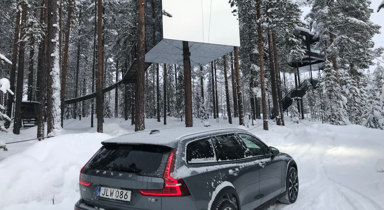 Volvo på Treehotel