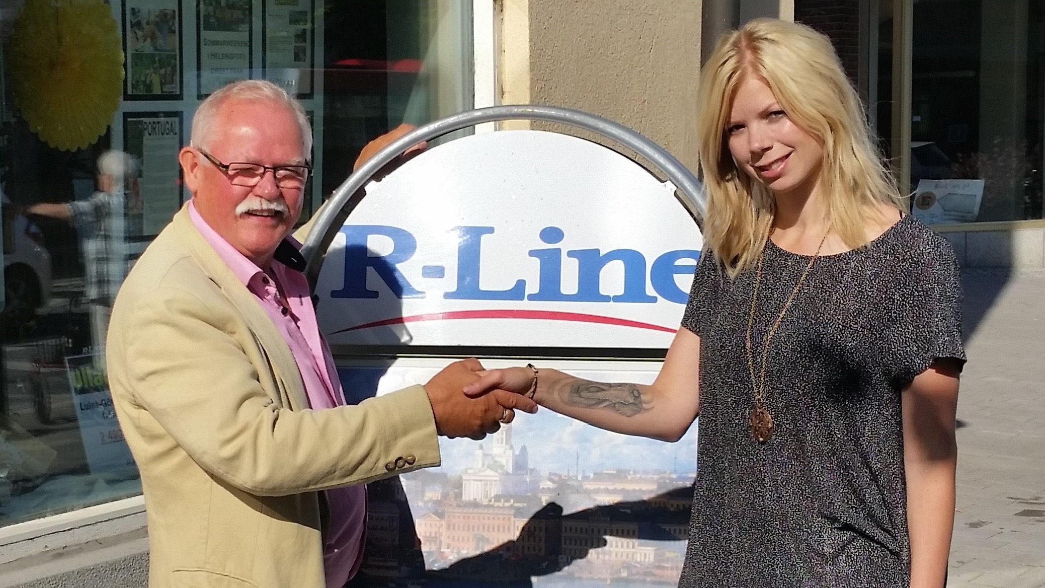 Sandra Wälimaa tar över Lulebuss/R-Line