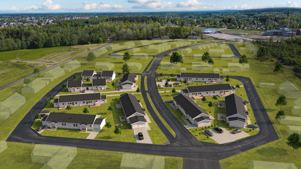 Älvsbyhus I Tidaholm