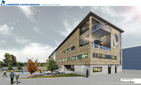 Lindbäcks rekryterar till den nya produktionsanläggningen