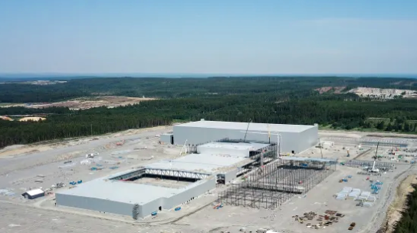 Northvolts Fabrik