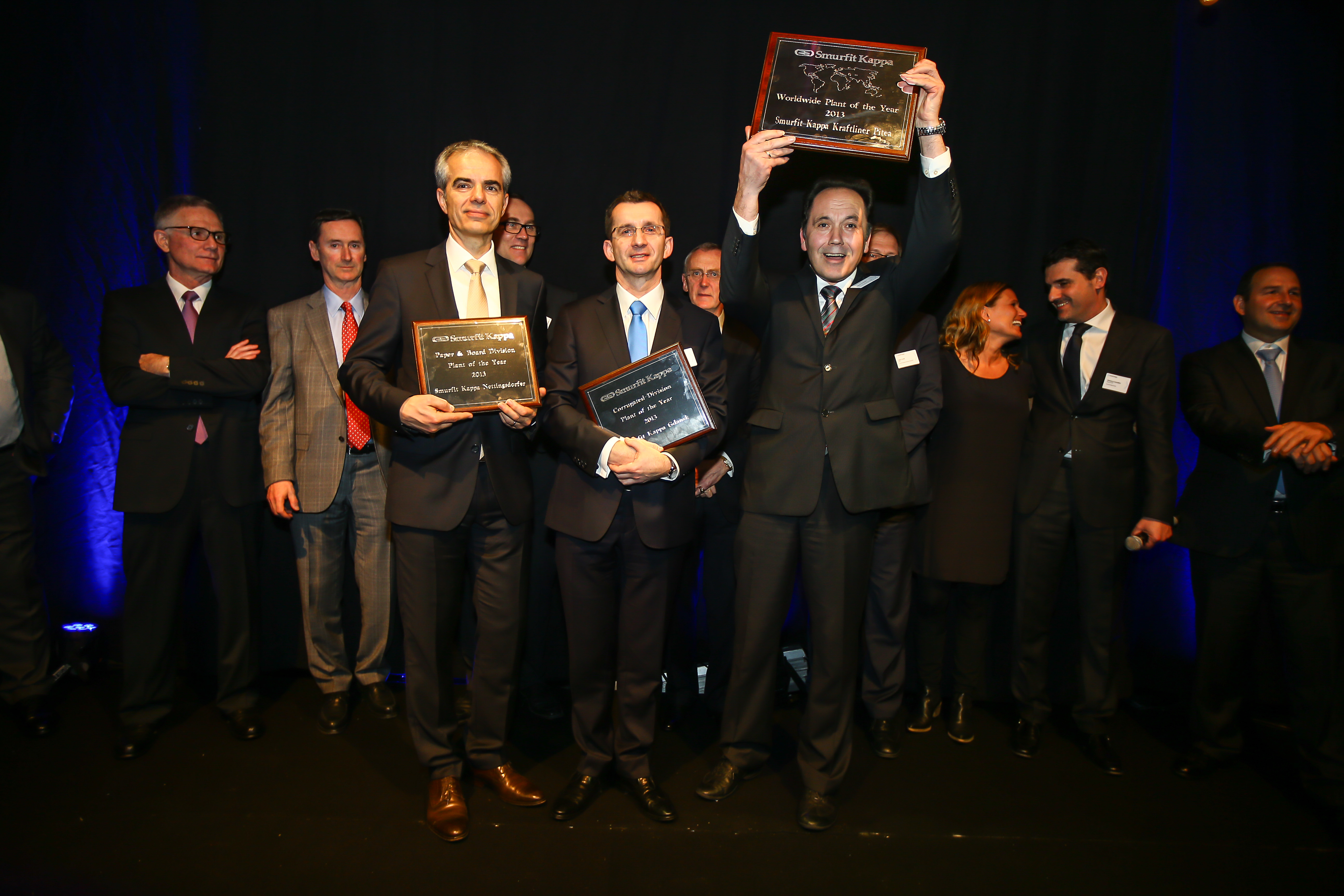 Smurfit Kappa bästa fabrik