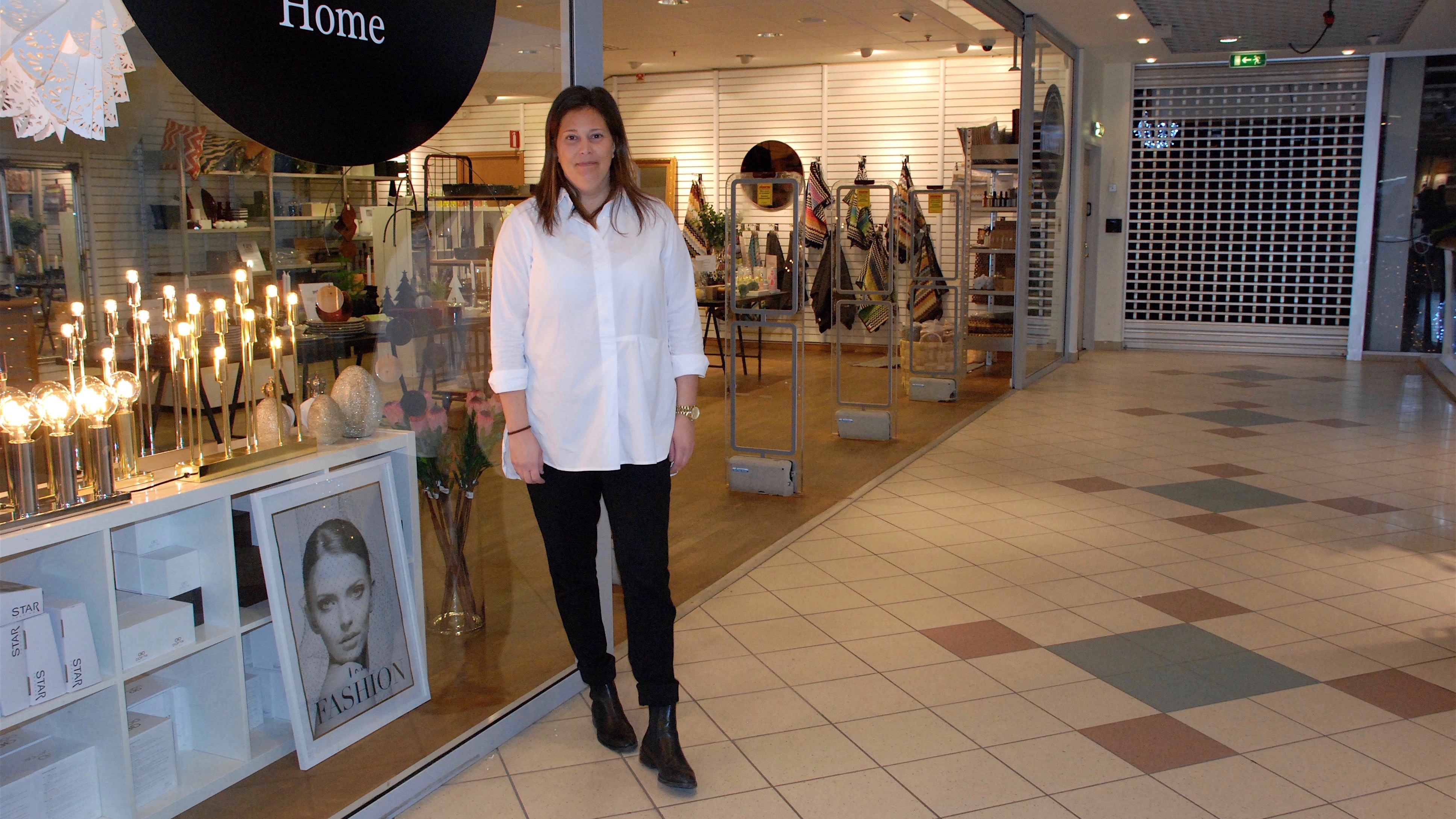 Desirée Home ny butik i Smedjan