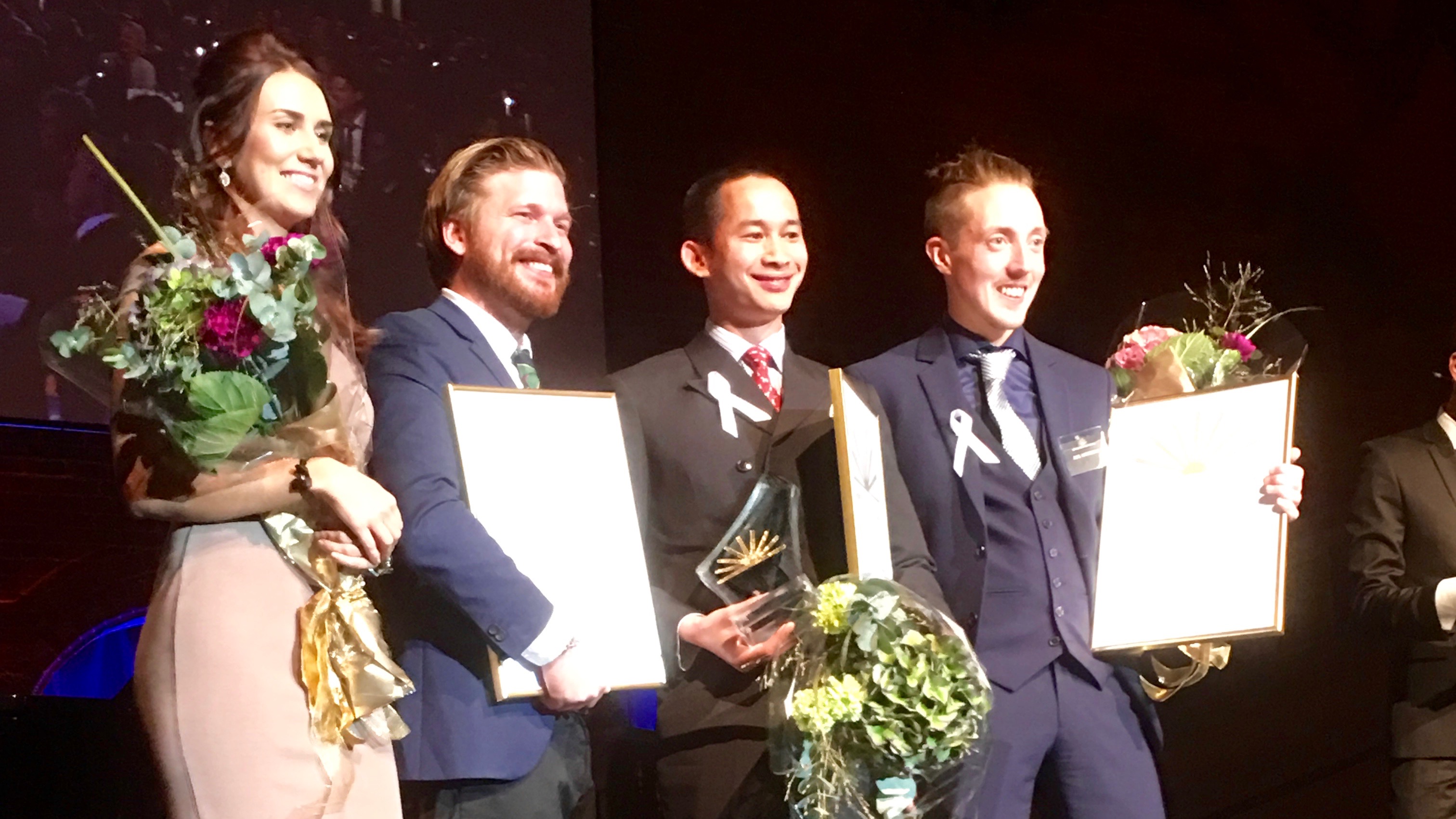 Joel Andersson i Blå hallen