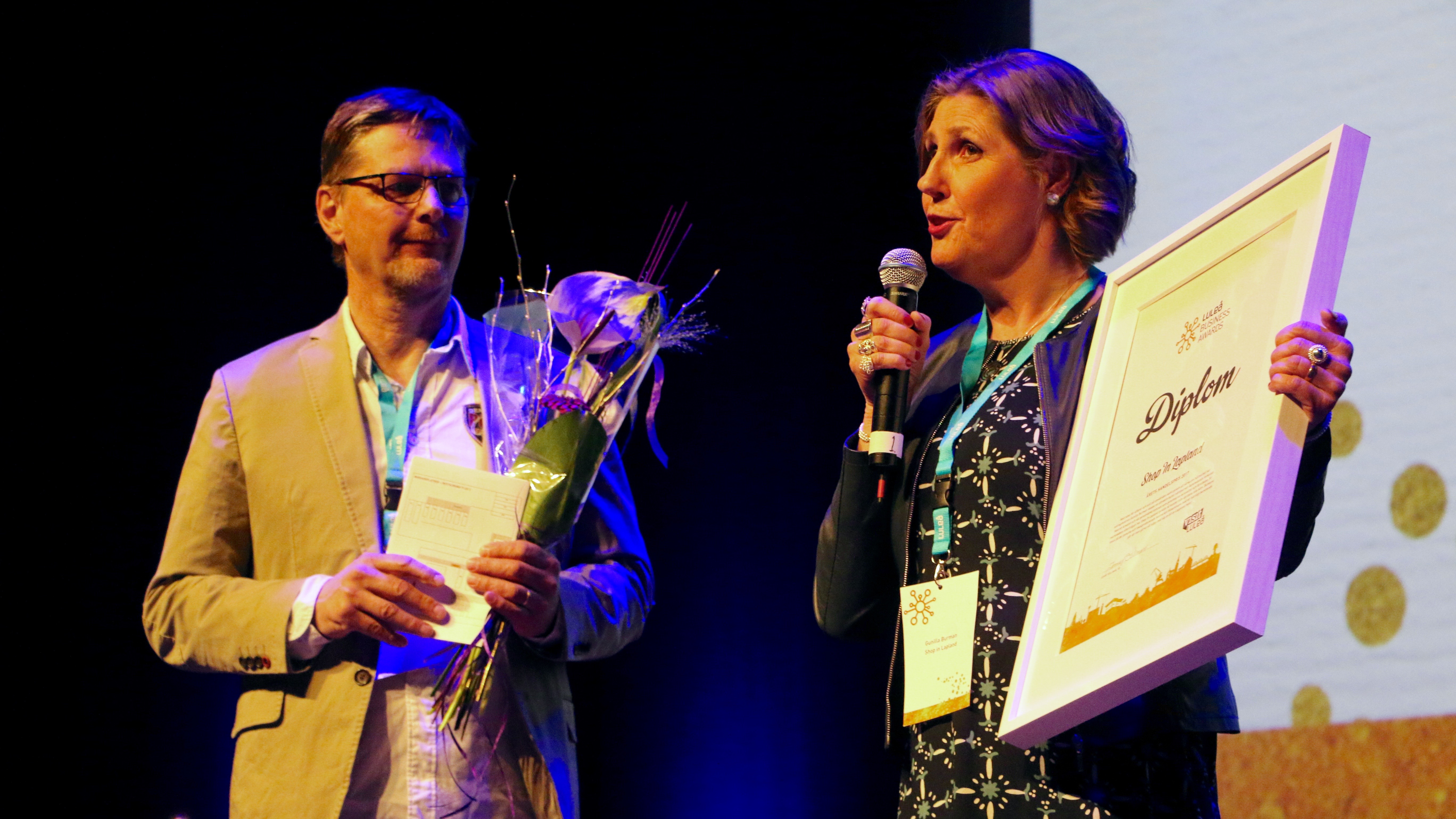 Gunilla Burman vinner handelspris