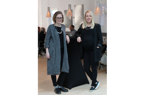 Greta Wimander och Malin Winsa