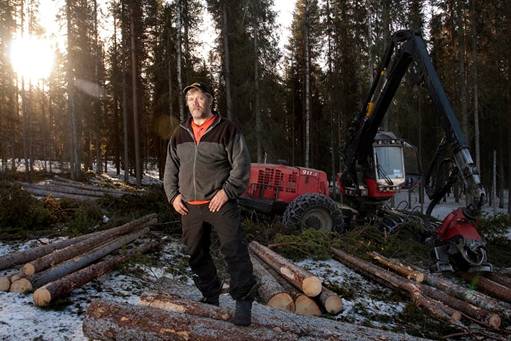 Roland Andersson Årets företagare i Jokkmokk