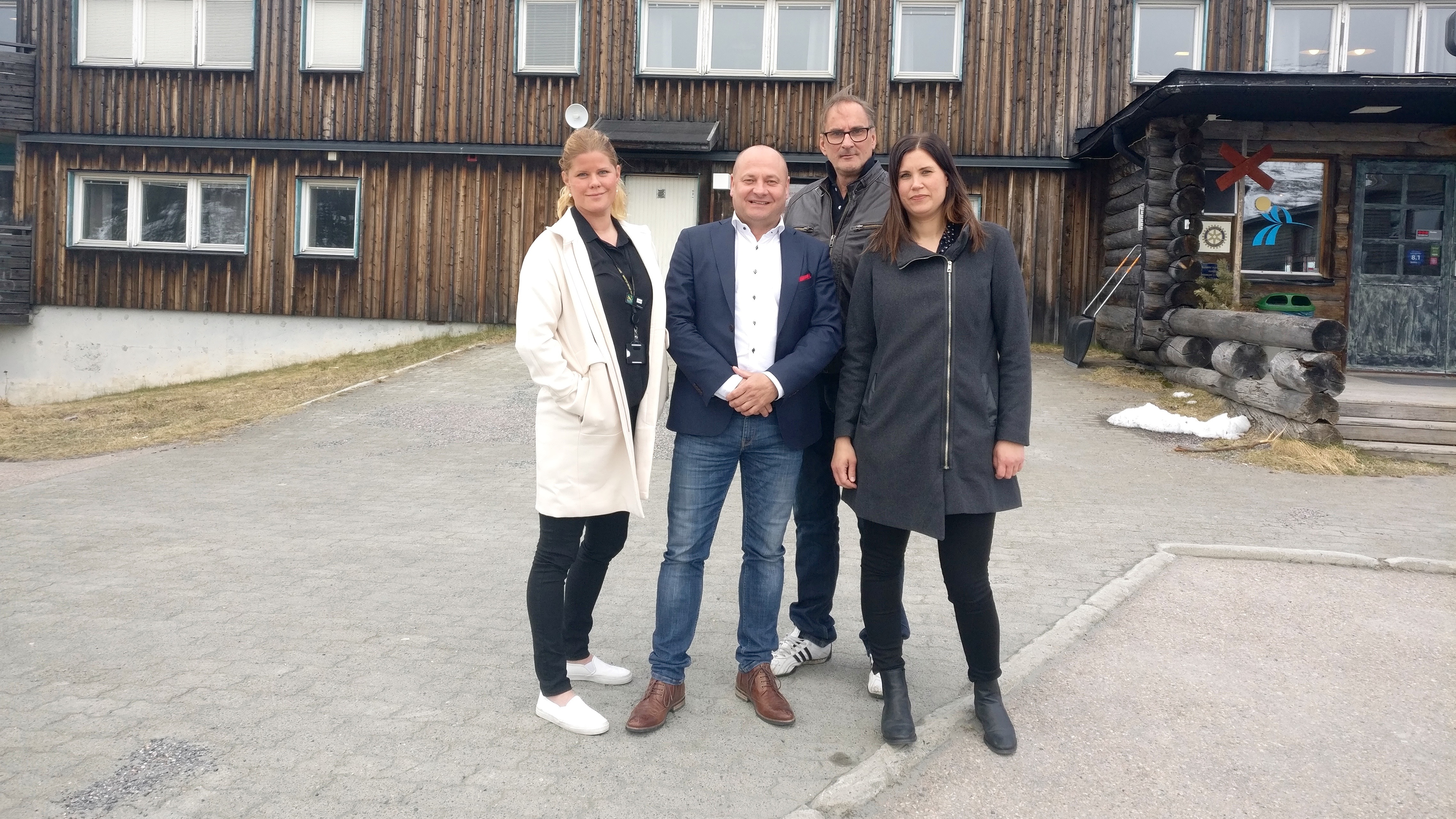 Peter Aasa köper Dundret