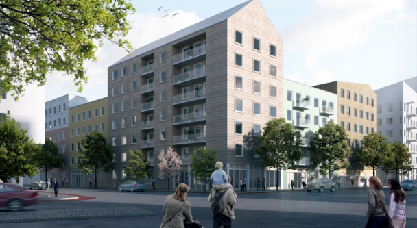 Lindbäcks fortsätter bygga i Ursvik