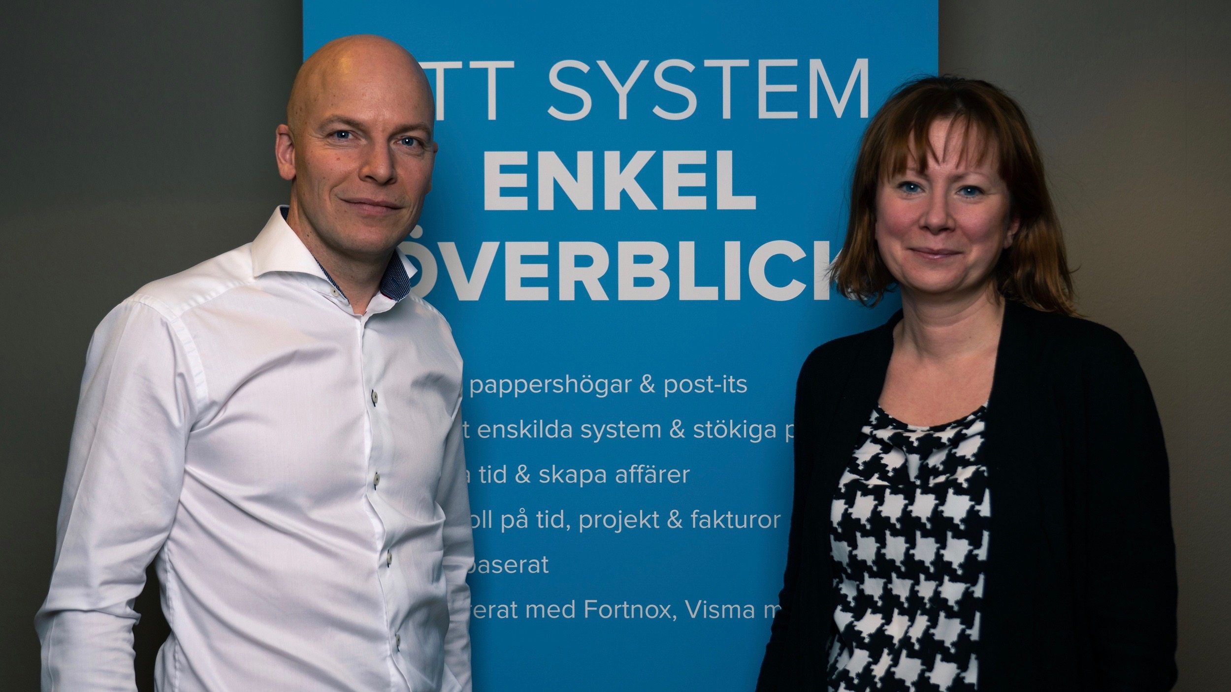 Kersti Bergström o Mikael Gramer