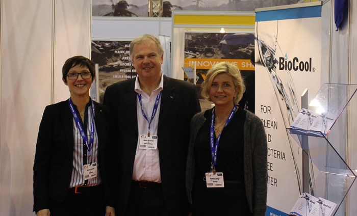 BioCool och AMT Solutions gör succé i Bryssel