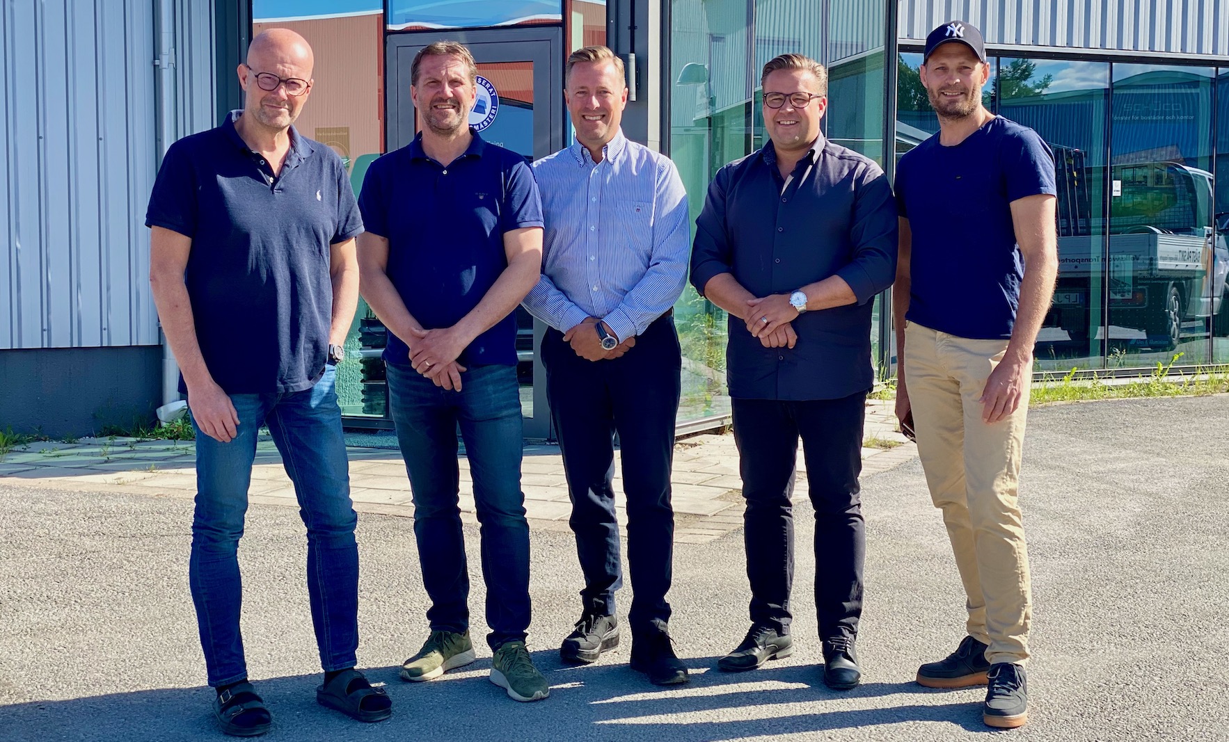 Öjebynsglas Nyaägare