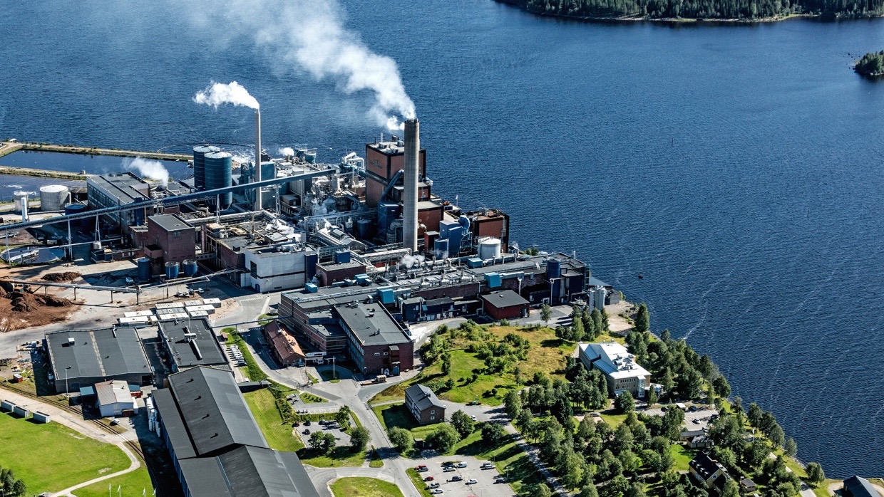 Billerud Korsnäs flygbild (1)