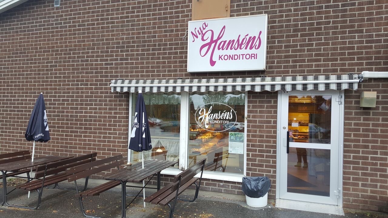 Hanséns Bageri och Konditori till salu