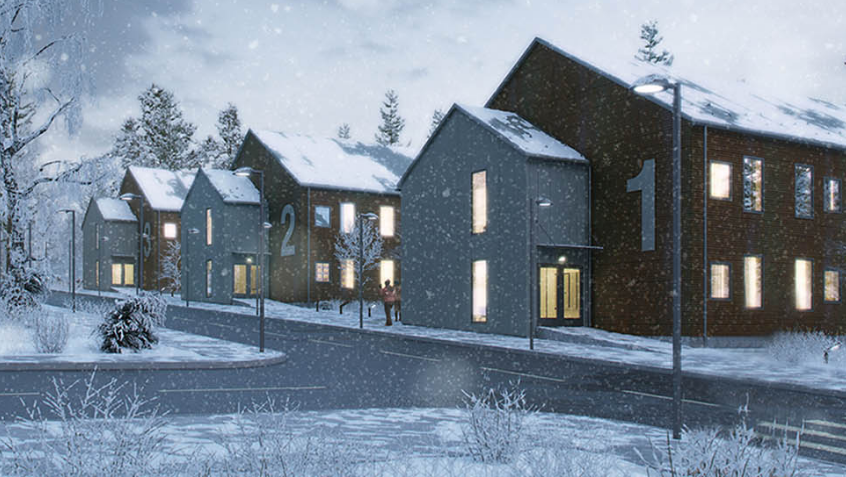 Studentbostäder Skjutbaneområdet