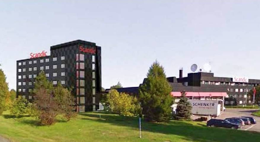 Scandic Utbyggnad