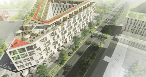 WB Trä levererar till ovanligt projekt