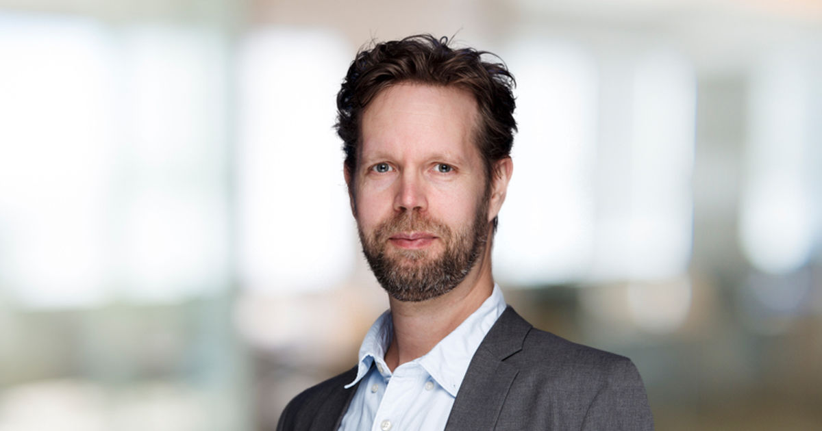 Per Skalk kommunchef i Pajala