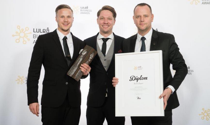 Bastard Burgers dubbla vinnare på gala