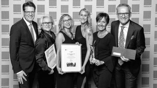 Polarbröd prisades i Umeå