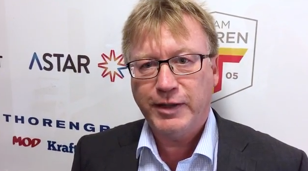 Ola rönnqvist ny vd för Thorengruppen