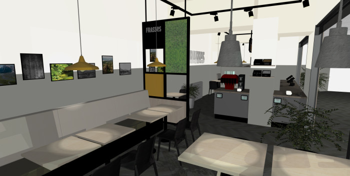 Frasses satsar på Stockholm