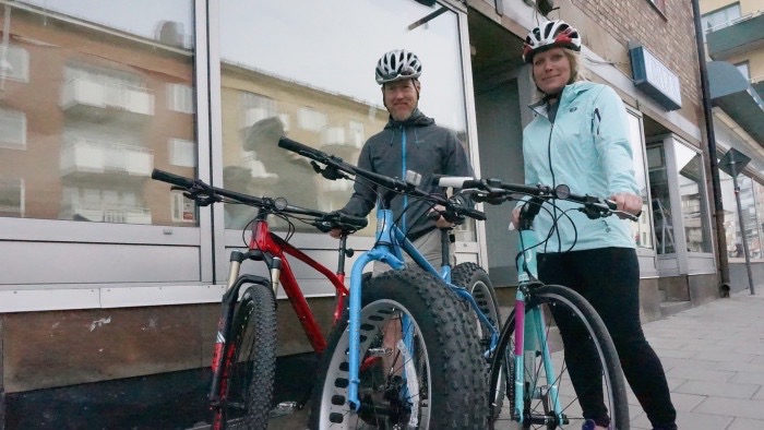 Ouroboros satsar på cykling och yoga