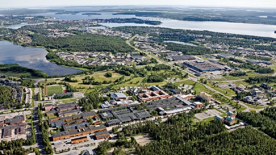 Luleå flygbild sommar (1)