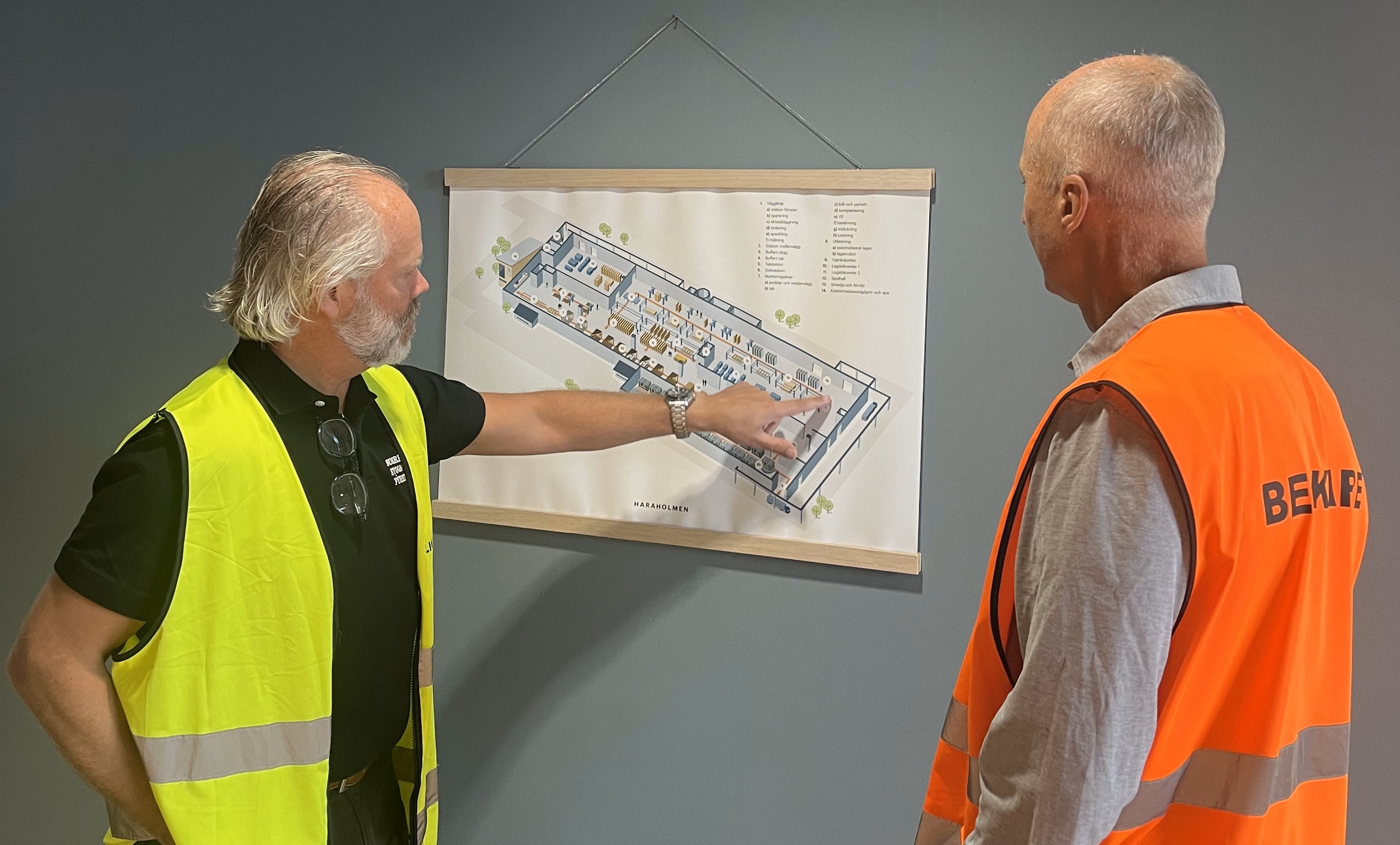 Stefan Lindbäck O Geoff Cape