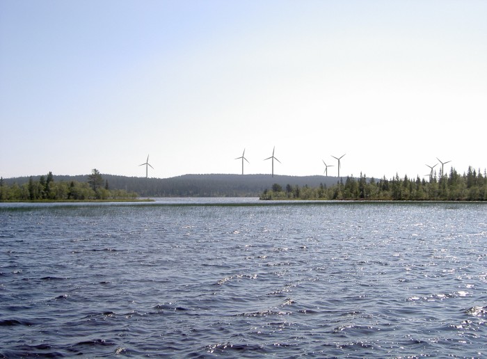 Polarbröd vindkraft