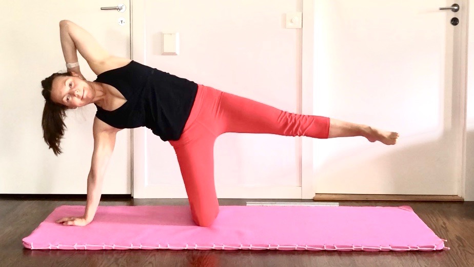 Pilatesstudion växlar ner