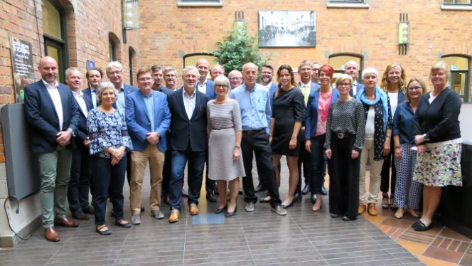 Malmfälten hos bostadsministern