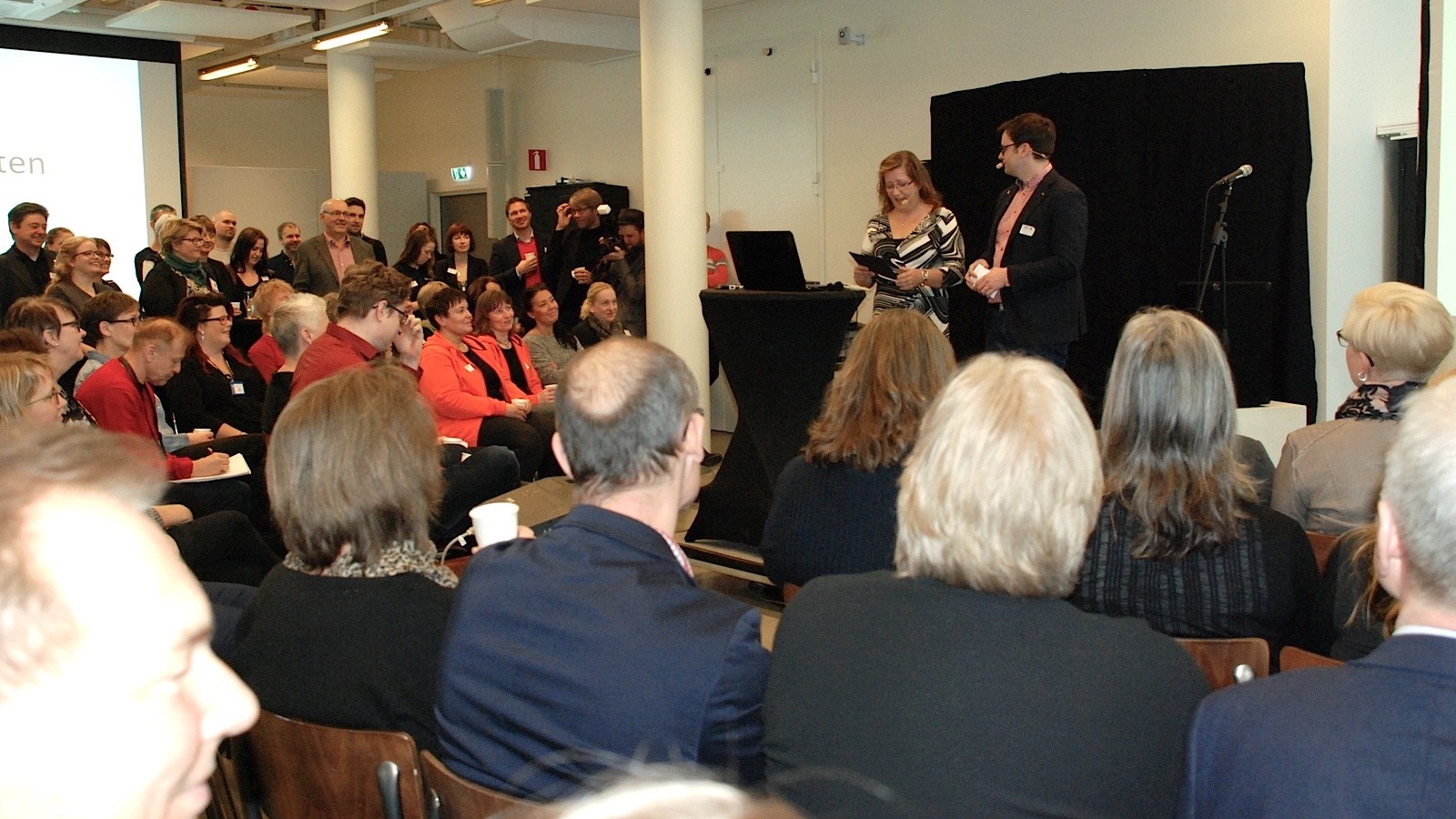 Frukostpremiär i Piteå 1